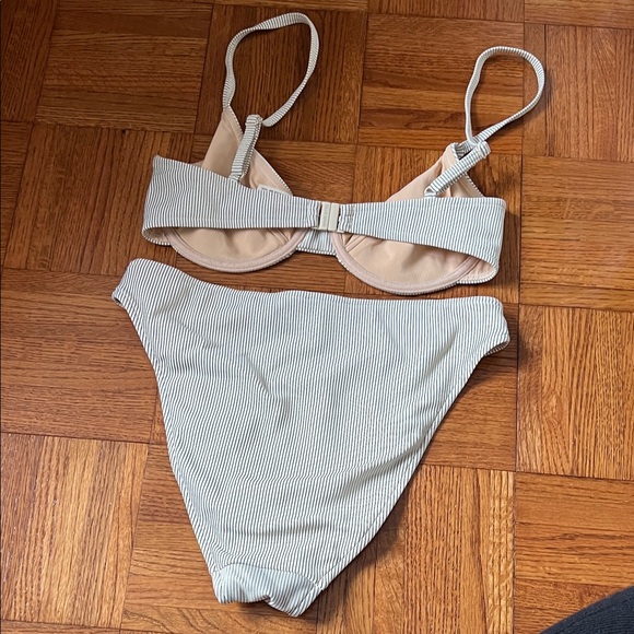 Zulu & Zephyr Signature Striped Bikini Set - Picture 5 of 6